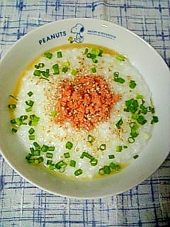 炊飯器で 鮭フレーク中華粥 レシピ 作り方 By ティア アスラン 楽天レシピ