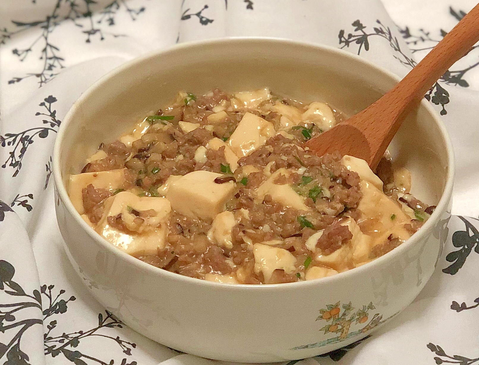 麻婆豆腐じゃないよ 辛くない和風 豆腐煮 ♪