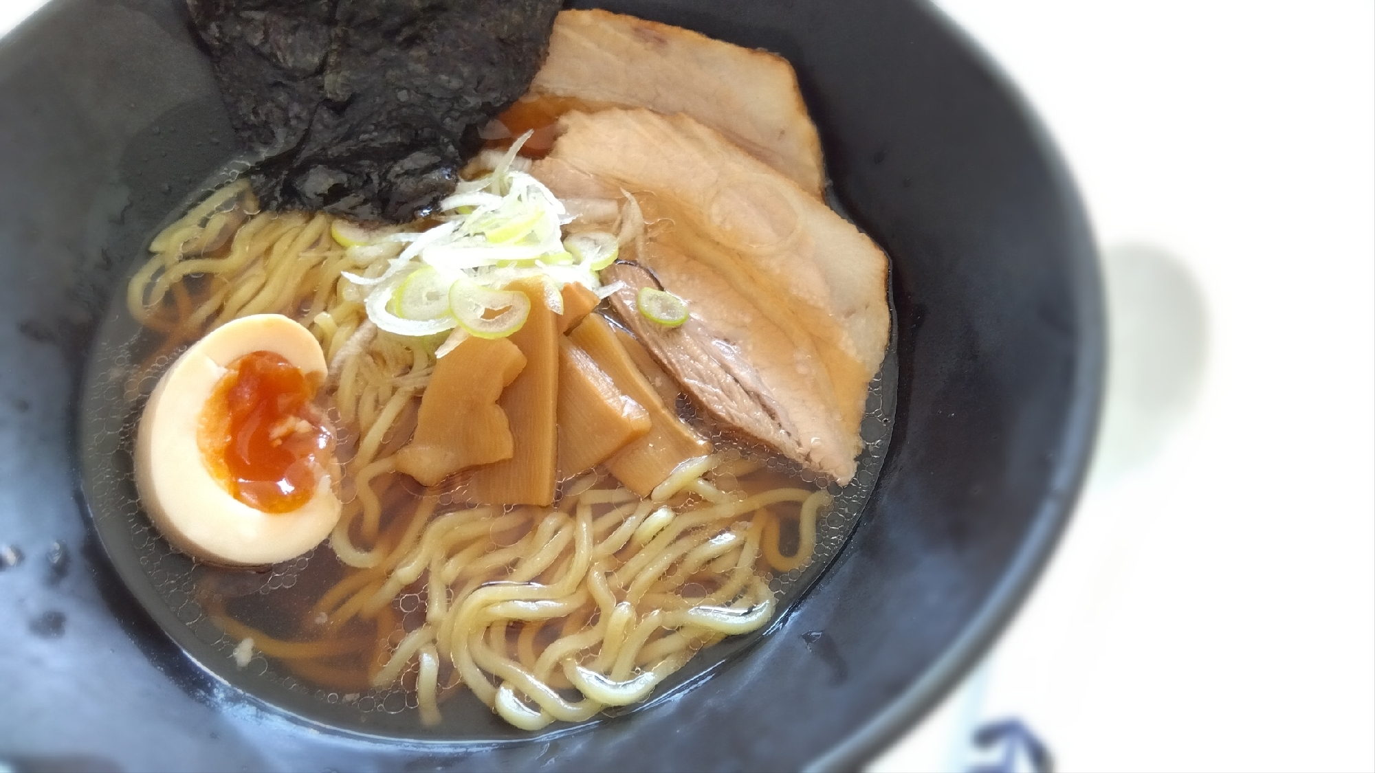 電気圧力鍋でチャーシューからの醤油ラーメンスープ！