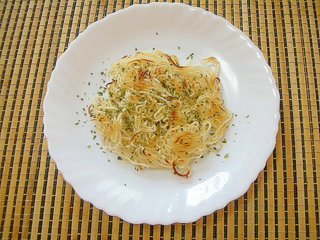 夜食にぴったり♪焼きラーメン