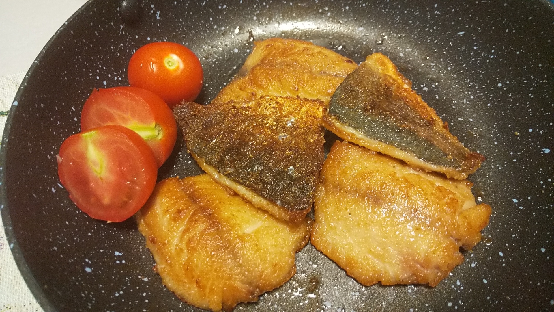 唐揚げ粉で簡単 味が良いアジのムニエル レシピ 作り方 By れあmix 楽天レシピ 唐揚げ粉で簡単 味が良いアジのムニエル レシピ 作り方 By れあmix 楽天レシピ