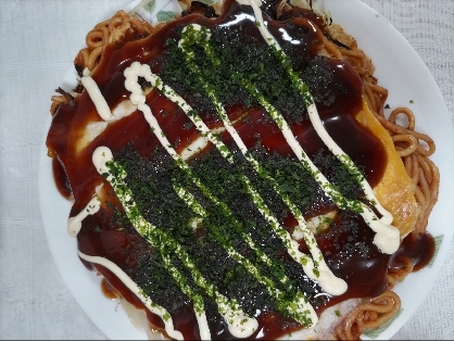キャベツたっぷりで美味しかったです