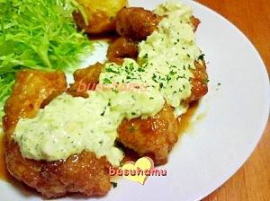 ローリエ香る むね肉で作るふわふわチキン南蛮 レシピ 作り方 By Busuhamu 楽天レシピ ローリエ香る むね肉で作るふわふわチキン南蛮 レシピ 作り方 By Busuhamu 楽天レシピ