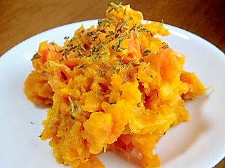 かぼちゃとにんじんのサラダ レシピ 作り方 By Makura S 楽天レシピ