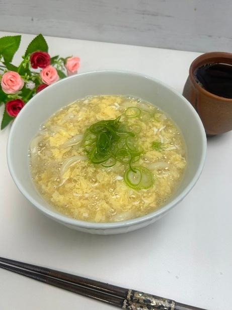 本葛のほろほろ卵とろとろ！かきたまうどん