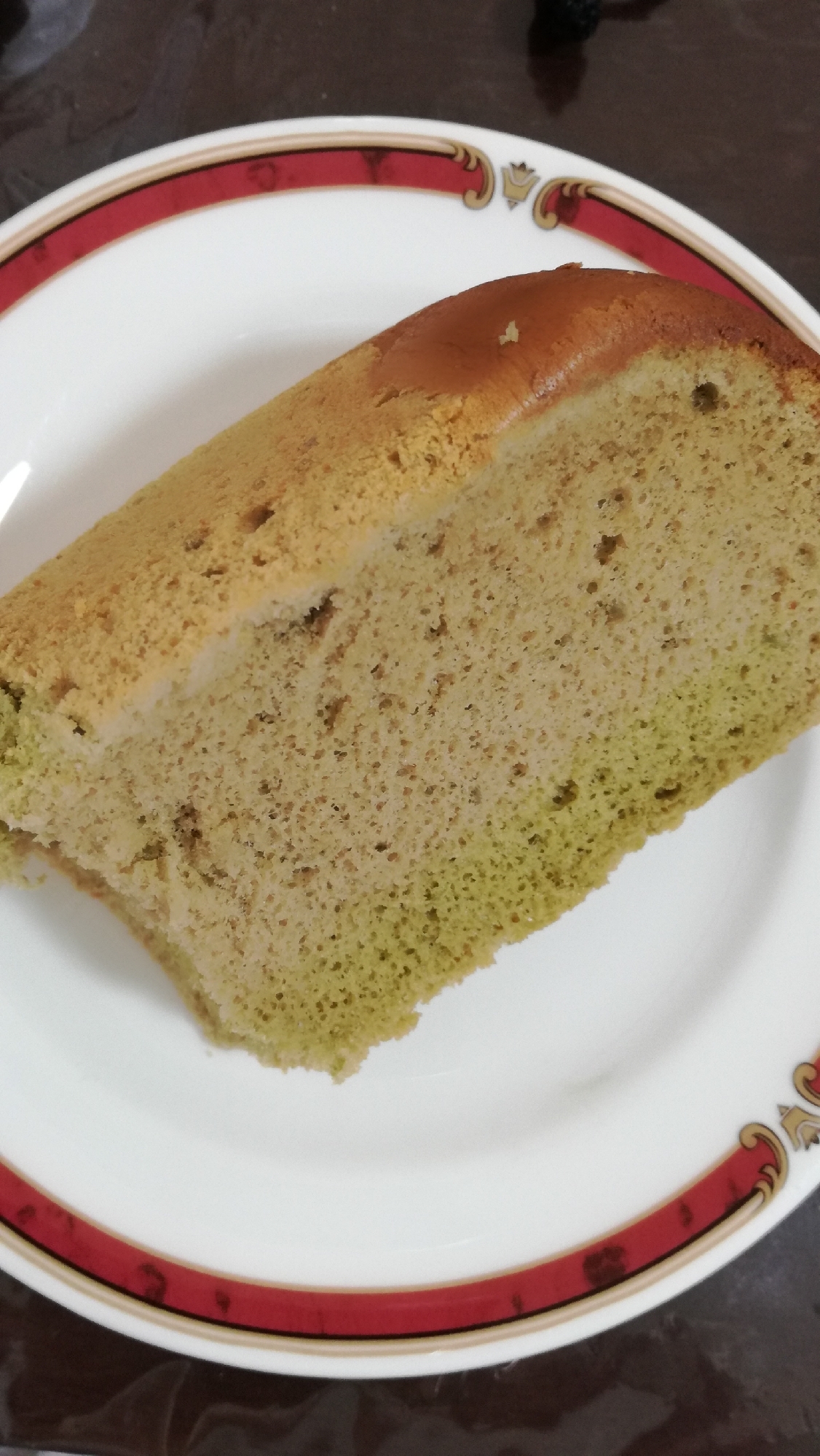 おもてなしにも♪抹茶シフォンケーキ