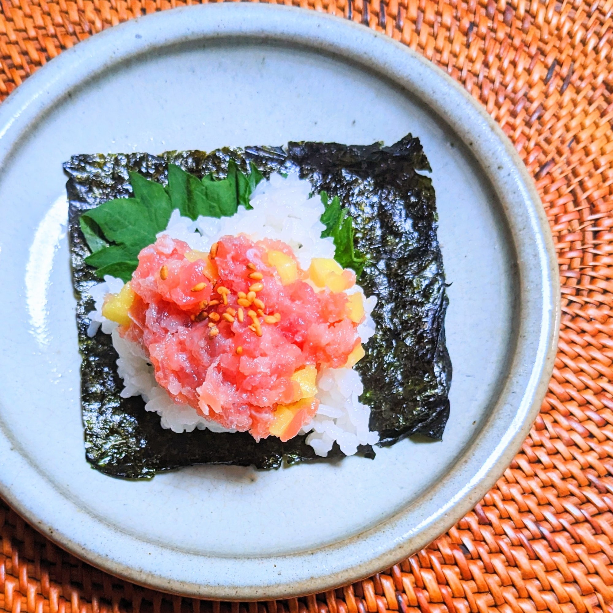 トロたく手巻き レシピ・作り方 by 春菜食堂ϋ ♡ - 楽天レシピ