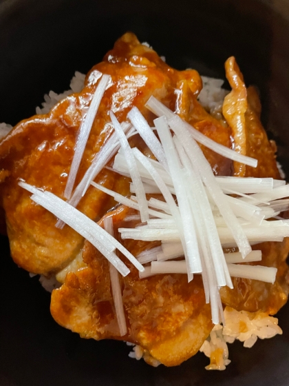 帯広名物もどき？～でも美味しい！豚丼
