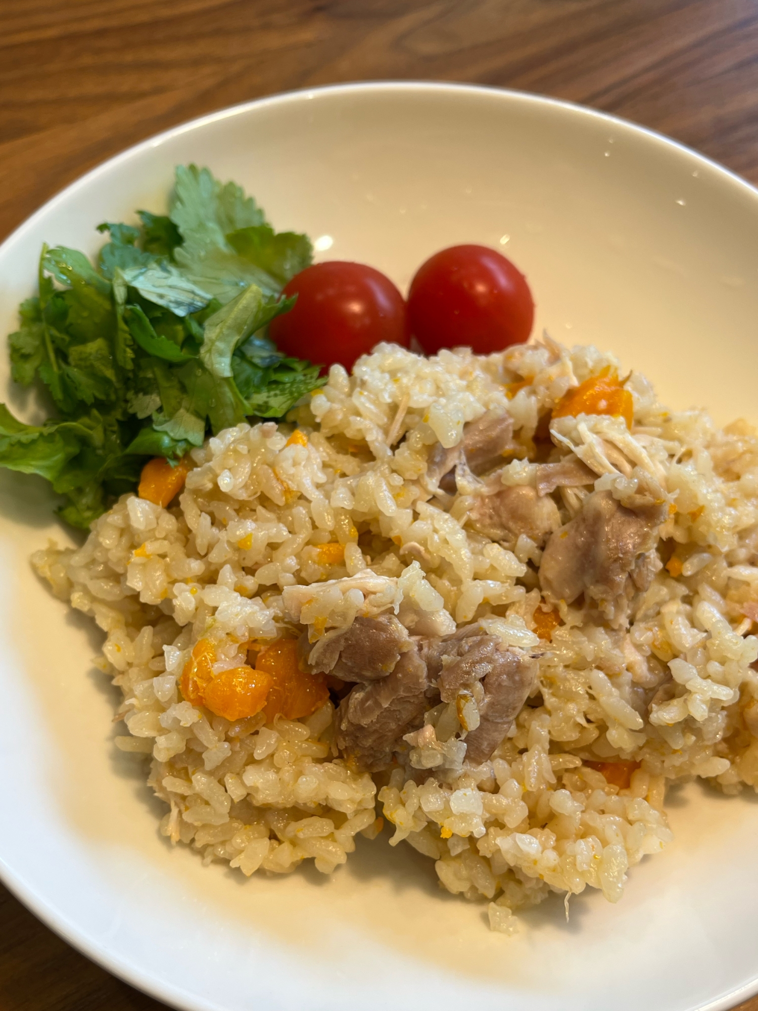 超簡単！アジア風チキン炊き込みご飯