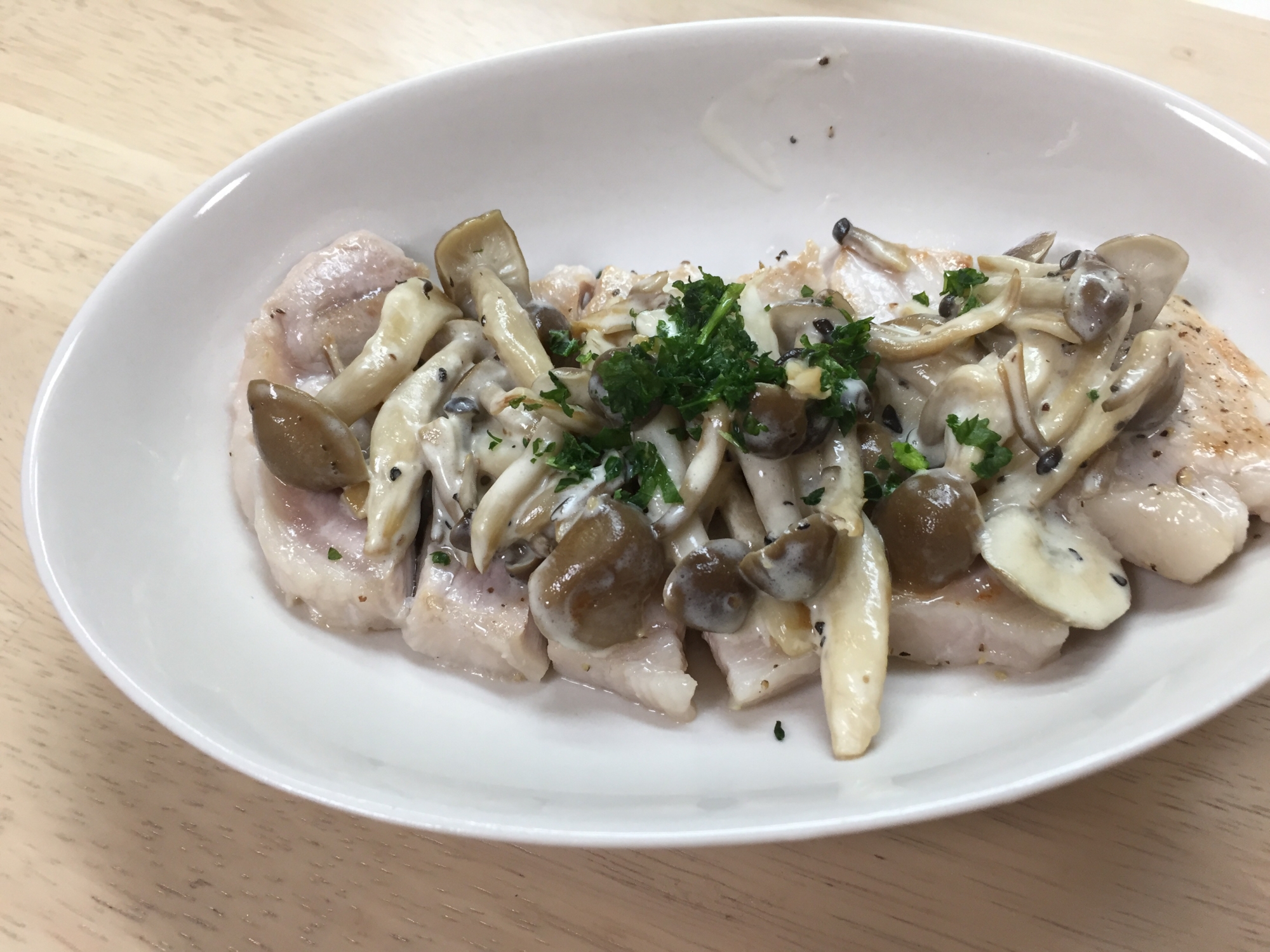 サワークリームソースで食べる豚ステーキ レシピ 作り方 By Niconicokujira 楽天レシピ サワークリームソースで食べる豚ステーキ レシピ 作り方 By Niconicokujira 楽天レシピ