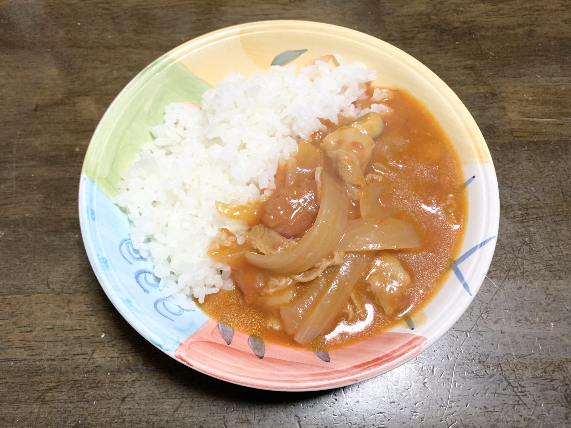 トマト缶レシピ　ハヤシライス