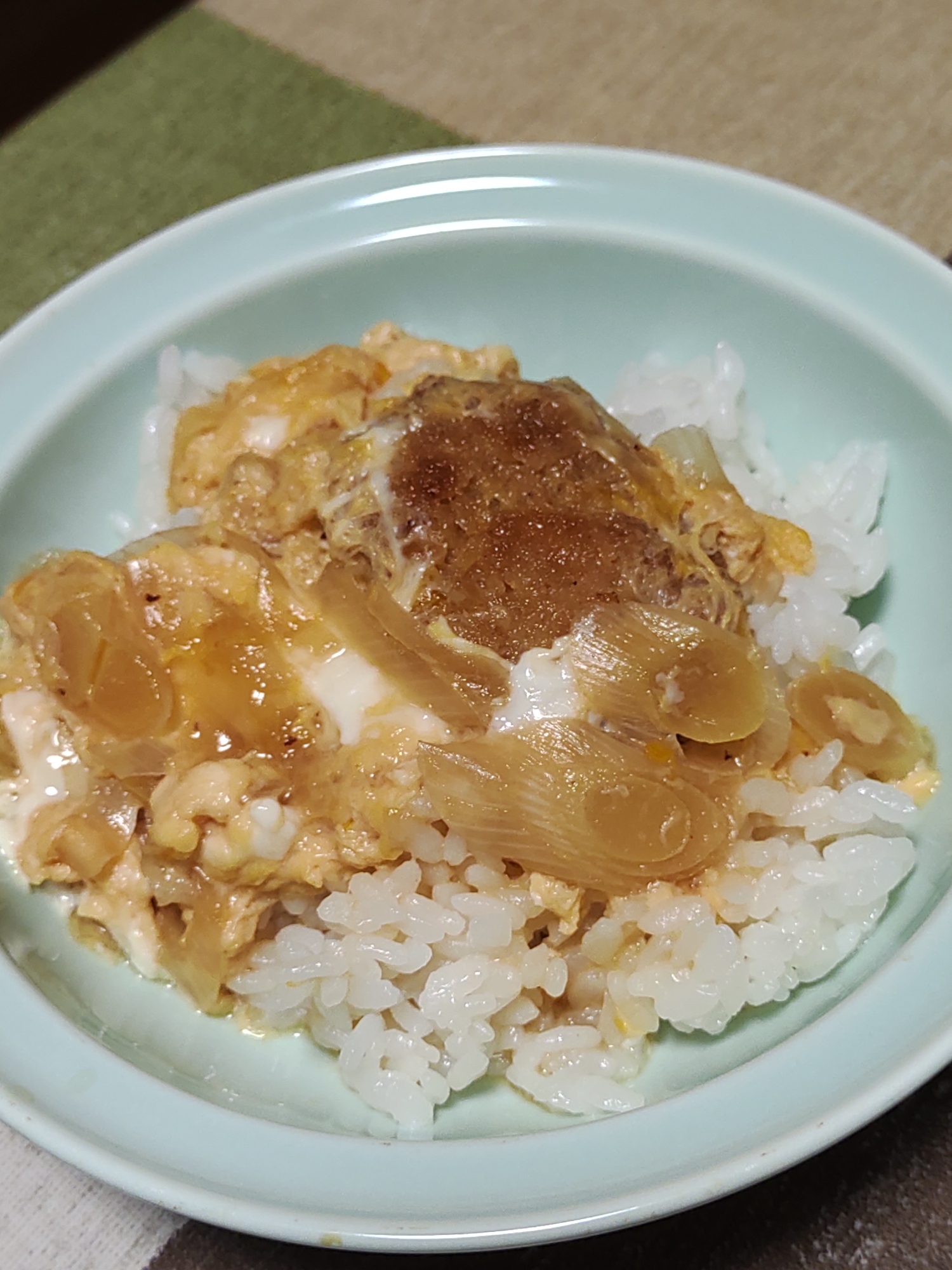 一口かつ丼