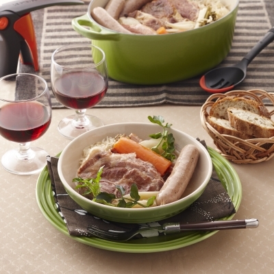 ル クルーゼ公式 シュークルート レシピ 作り方 By ル クルーゼ公式ショップ 楽天レシピ