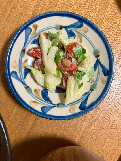 我が家の定番サラダ☆2
