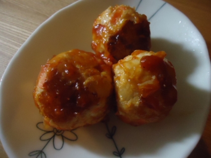 甘酸っぱいソースが絶品でした。自分でこんなものが作れるとは感激です♪家族にも好評でした＾＾