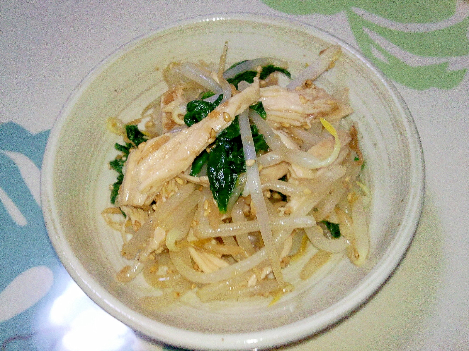 レンジで簡単！温サラダ＋＋