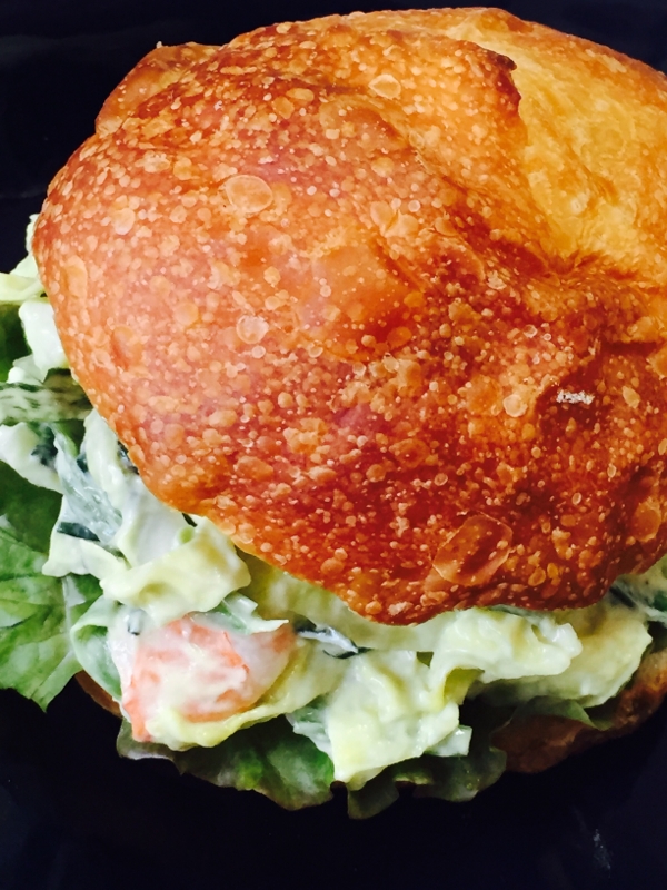 有名店の味 えびアボガドバーガー レシピ 作り方 By Shirausagi 楽天レシピ