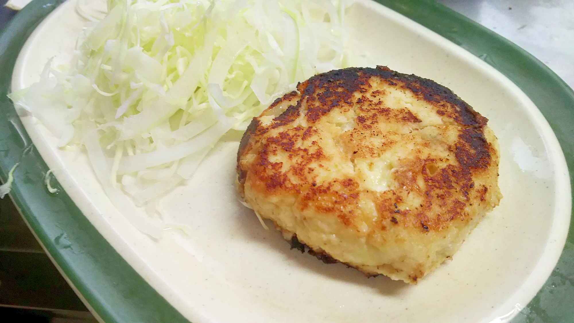 ふわふわ♪しっとり！超ヘルシーチーズハンバーグ