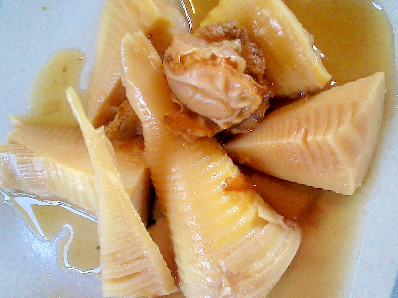 たけのこホタテ煮 レシピ 作り方 By ken1 楽天レシピ