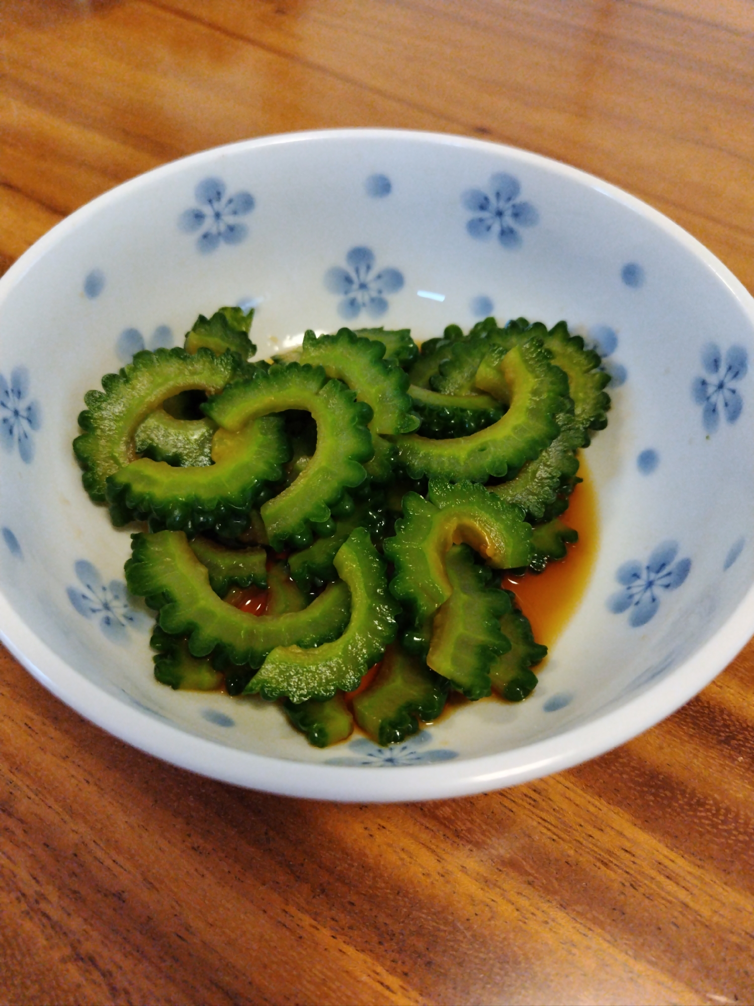 夏の旬❗️ゴーヤお浸し