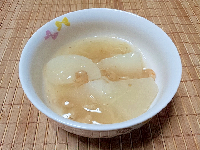 生姜と葛であったか大根の煮物 レシピ 作り方 By Ashly Gyogyon 楽天レシピ