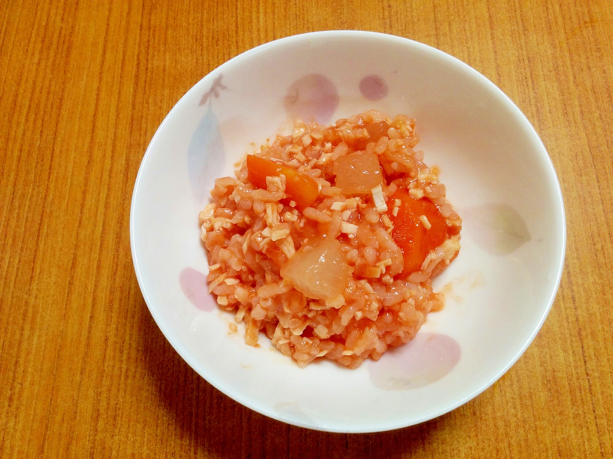 離乳食 野菜ジュースでリゾット レシピ 作り方 By Basyama 楽天レシピ