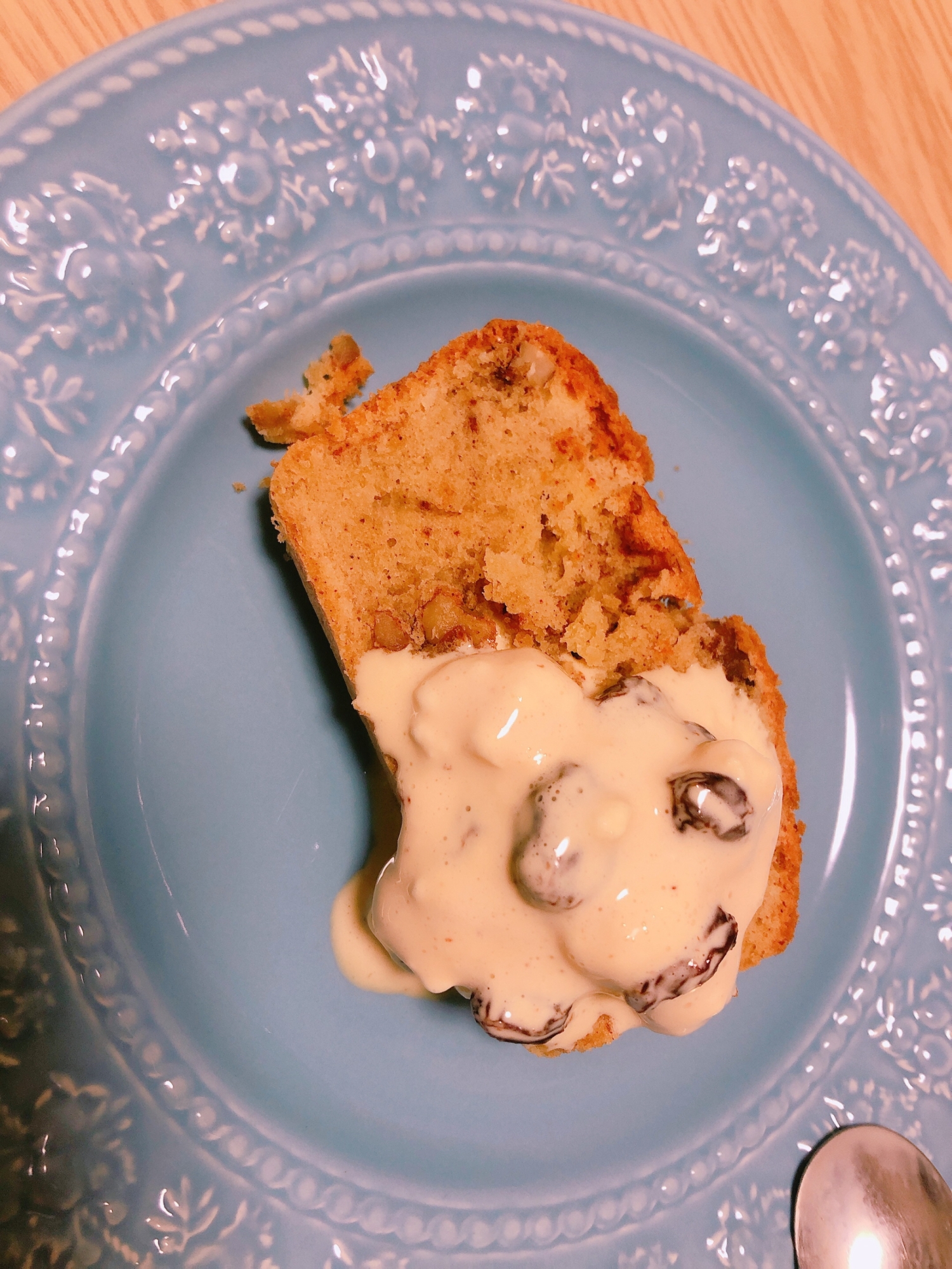 クルミとシナモンのパウンドケーキ レシピ 作り方 By Tmkab 楽天レシピ