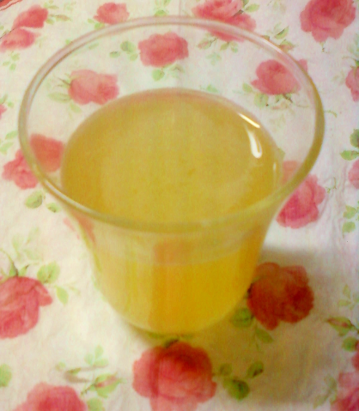 ♡･｡♥レモンアップルジュース割り梅酒♡ﾟ･｡♥｡