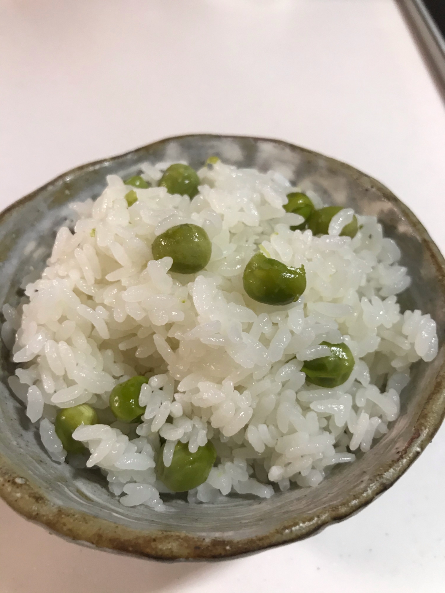 旬の味！ほっこり豆ごはん