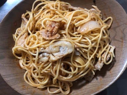 参考に作りました！パパッと作れて美味しかったです◎