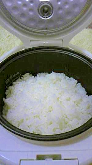 お米をもっと美味しく☆炊き方のコツ☆