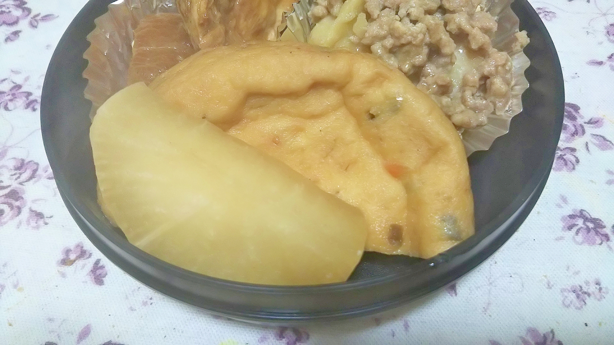 簡単作りおき！大根とがんもどきのさっぱり煮