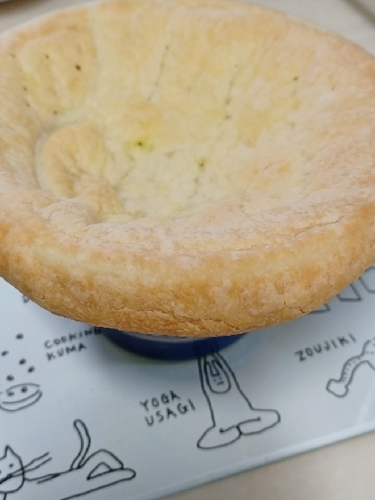 パイ包みクリームシチュー