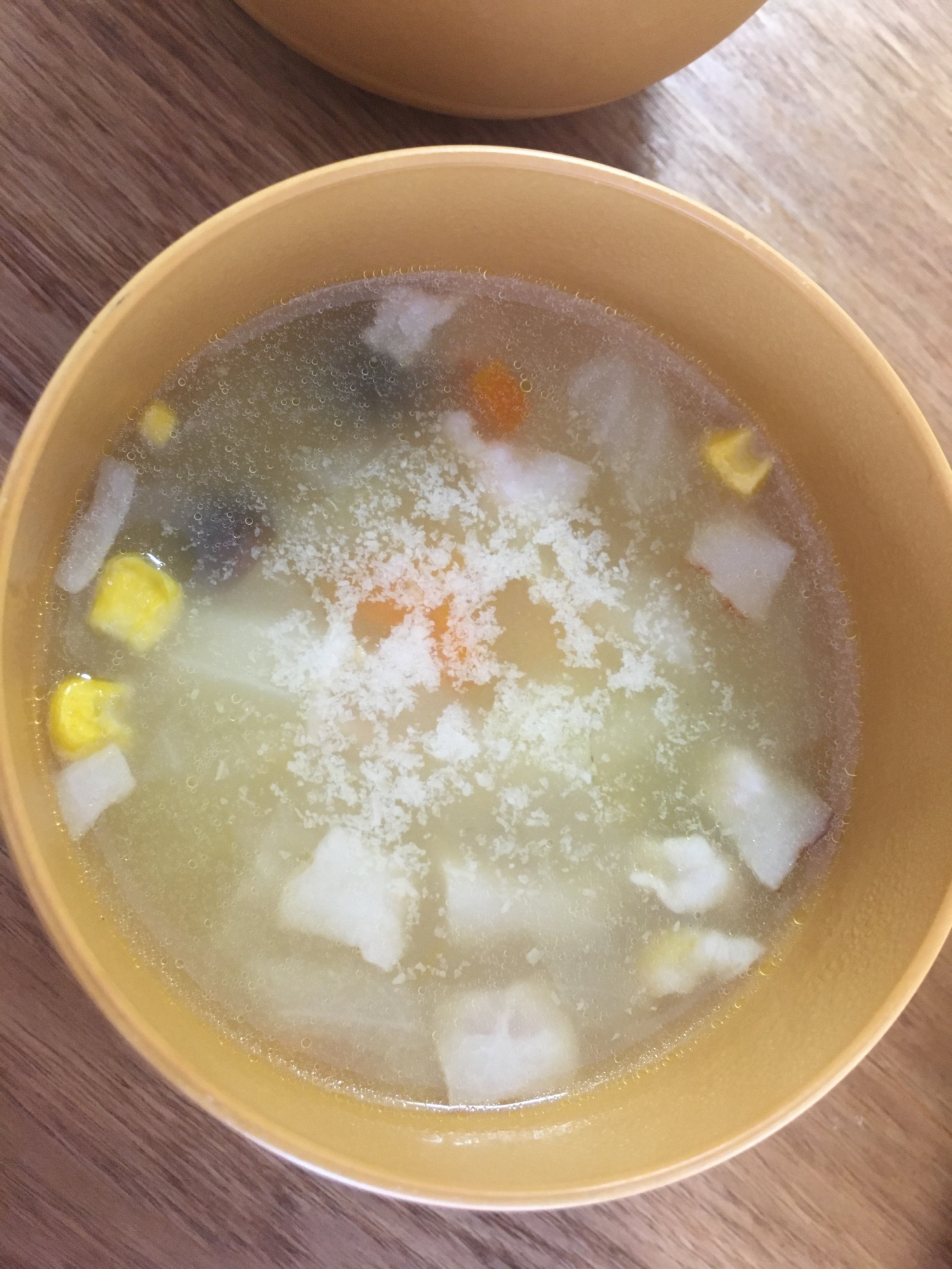 電気圧力鍋で 朝スープ レシピ 作り方 By シラユカ 楽天レシピ