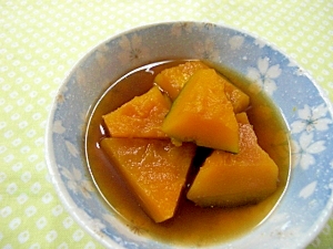 かぼちゃ塩糀入り煮