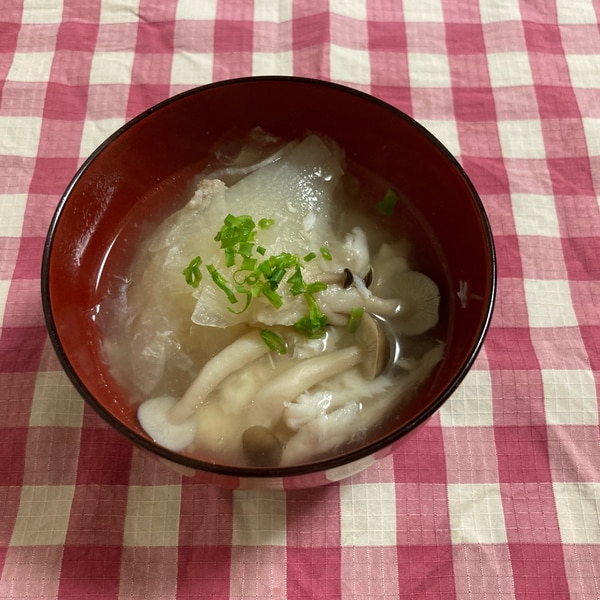 うちのスープ スズキと大根の和風スープ レシピ 作り方 By おいしんぼ 楽天レシピ うちのスープ スズキと大根の和風スープ レシピ 作り方 By おいしんぼ 楽天レシピ