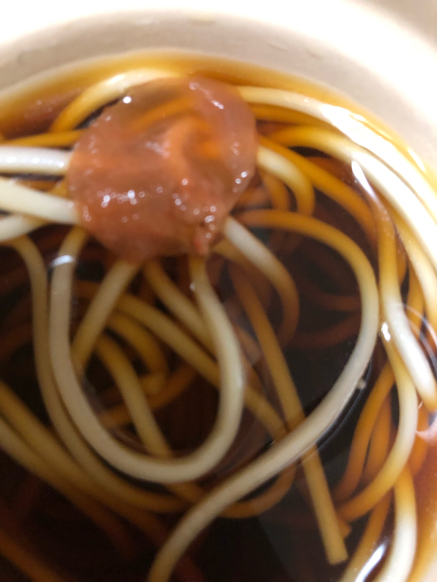 梅干し入りのひやむぎ レシピ 作り方 By ぽぽとゆかいなお父さん 楽天レシピ 梅干し入りのひやむぎ レシピ 作り方 By ぽぽとゆかいなお父さん 楽天レシピ