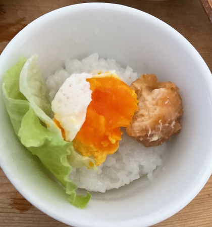 玉ねぎとねぎたっぷり♪親子丼