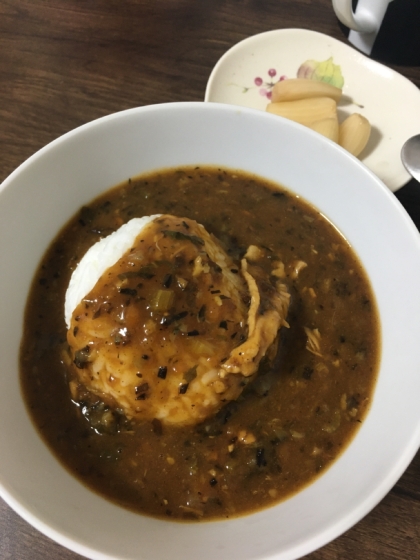 ひじきカレー