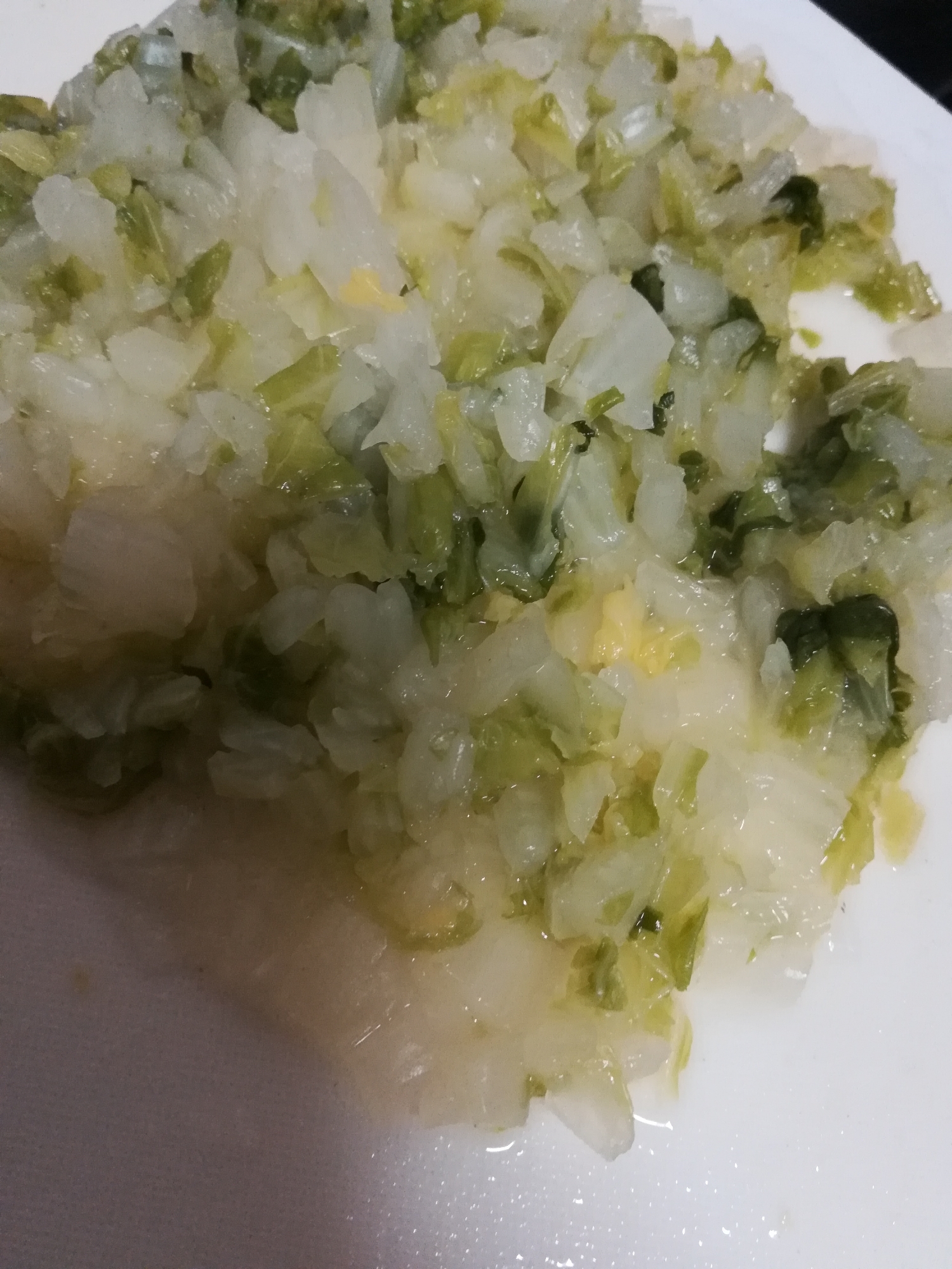 離乳食後期 白菜の芯も一緒に みじん切り レシピ 作り方 By もん1223 楽天レシピ