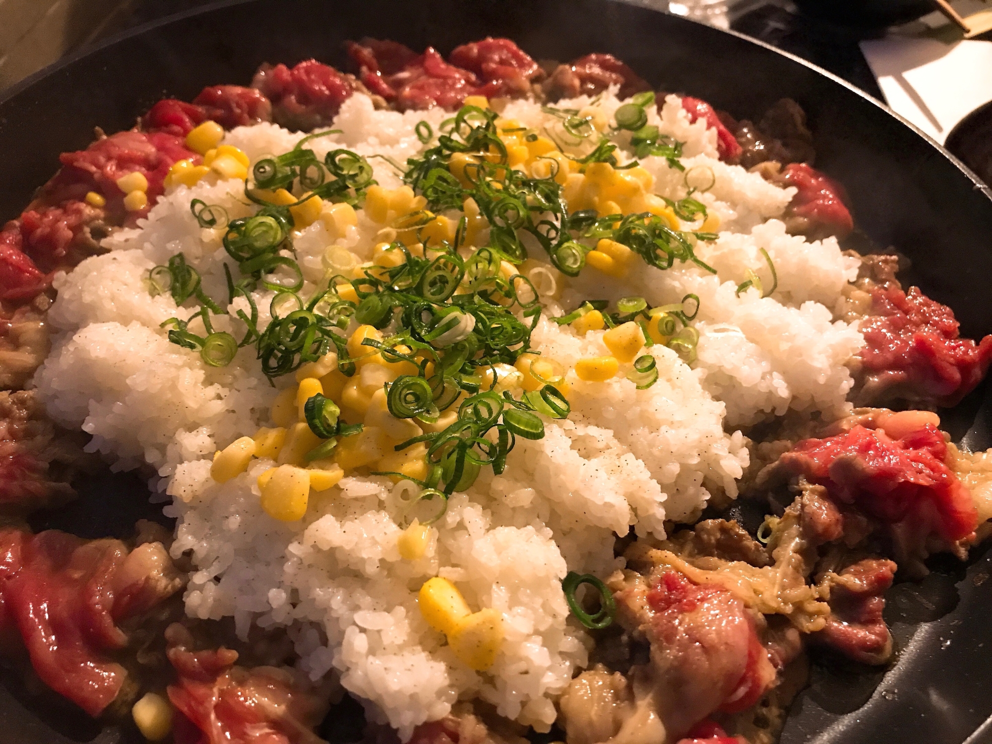 ホットプレートdeペッパーランチ風