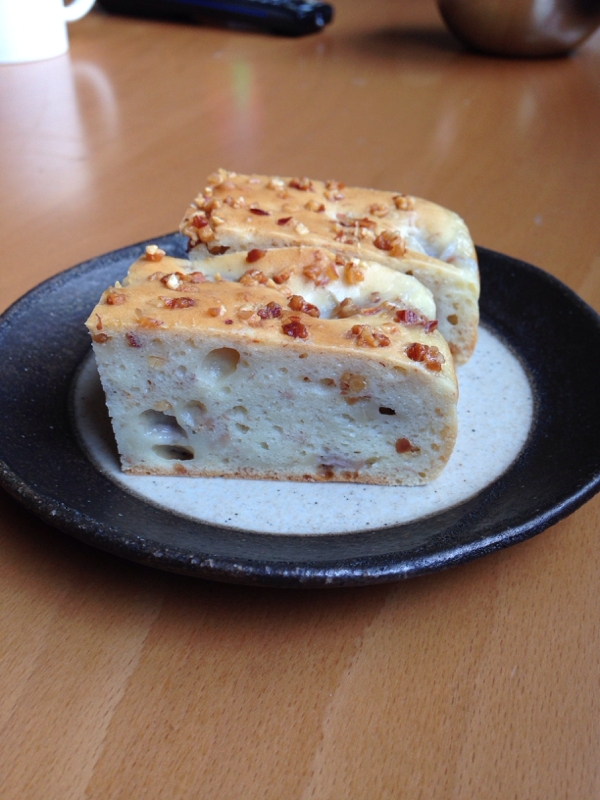 卵 乳製品不使用 アーモンドとバナナのケーキ レシピ 作り方 By ちーたまちー 楽天レシピ