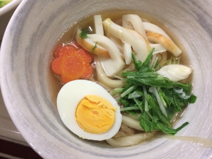 水菜今まで入れたことなかってですが美味しかったです！ご馳走さまでした☆