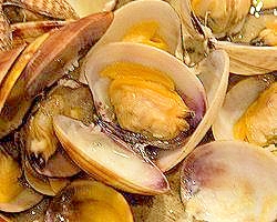 電子レンジで作るアサリの酒蒸し