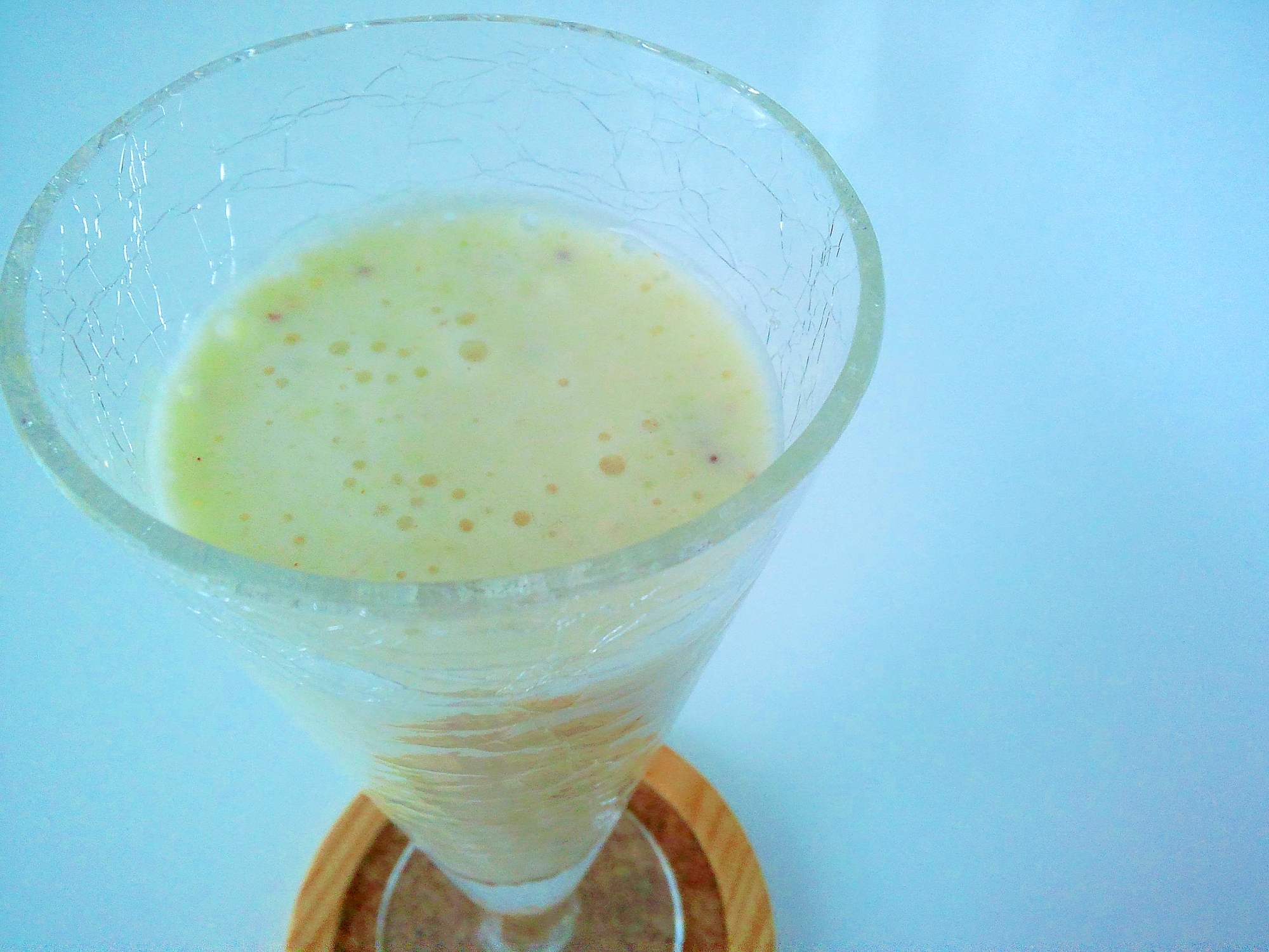 キウイとバナナのヨーグルトジュース レシピ 作り方 By しゅうくりいむ 楽天レシピ