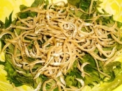 サクサクっ 大葉と小女子のかき揚げ レシピ 作り方 By ブルーボリジ 楽天レシピ