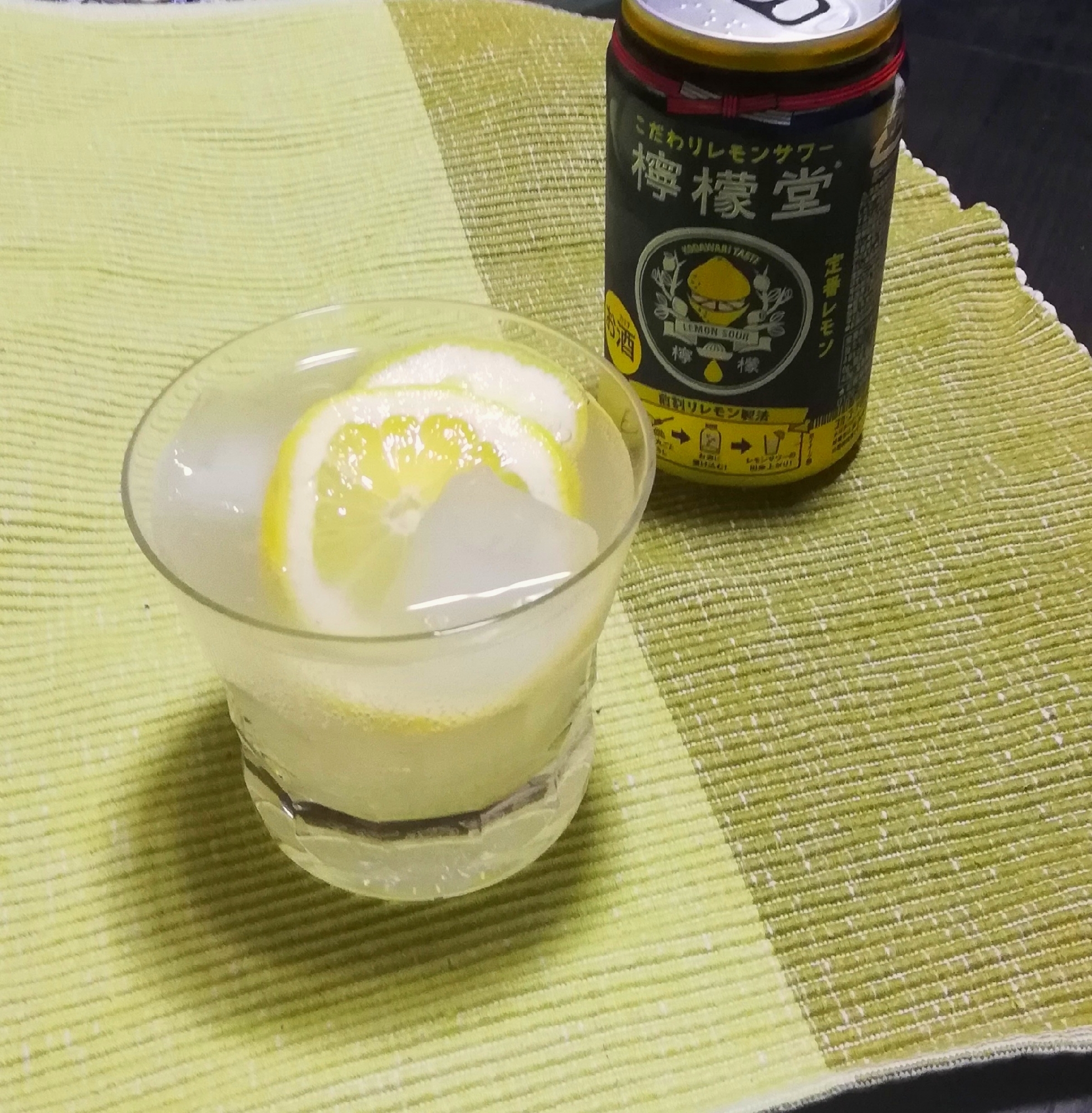 檸檬堂をワンランクアップ☆レモンサワーのレシピ。