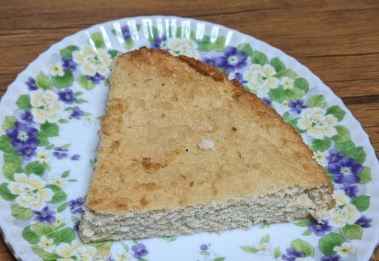 あまいおからのケーキ、とっても美味しかったです(⁠*⁠˘⁠︶⁠˘⁠*⁠)⁠

材料もシンプルで、ステキなレシピでした!!