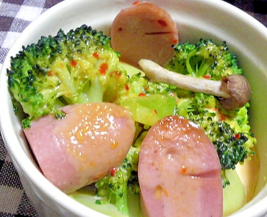 温野菜のオーブン焼き☆辛マヨソース
