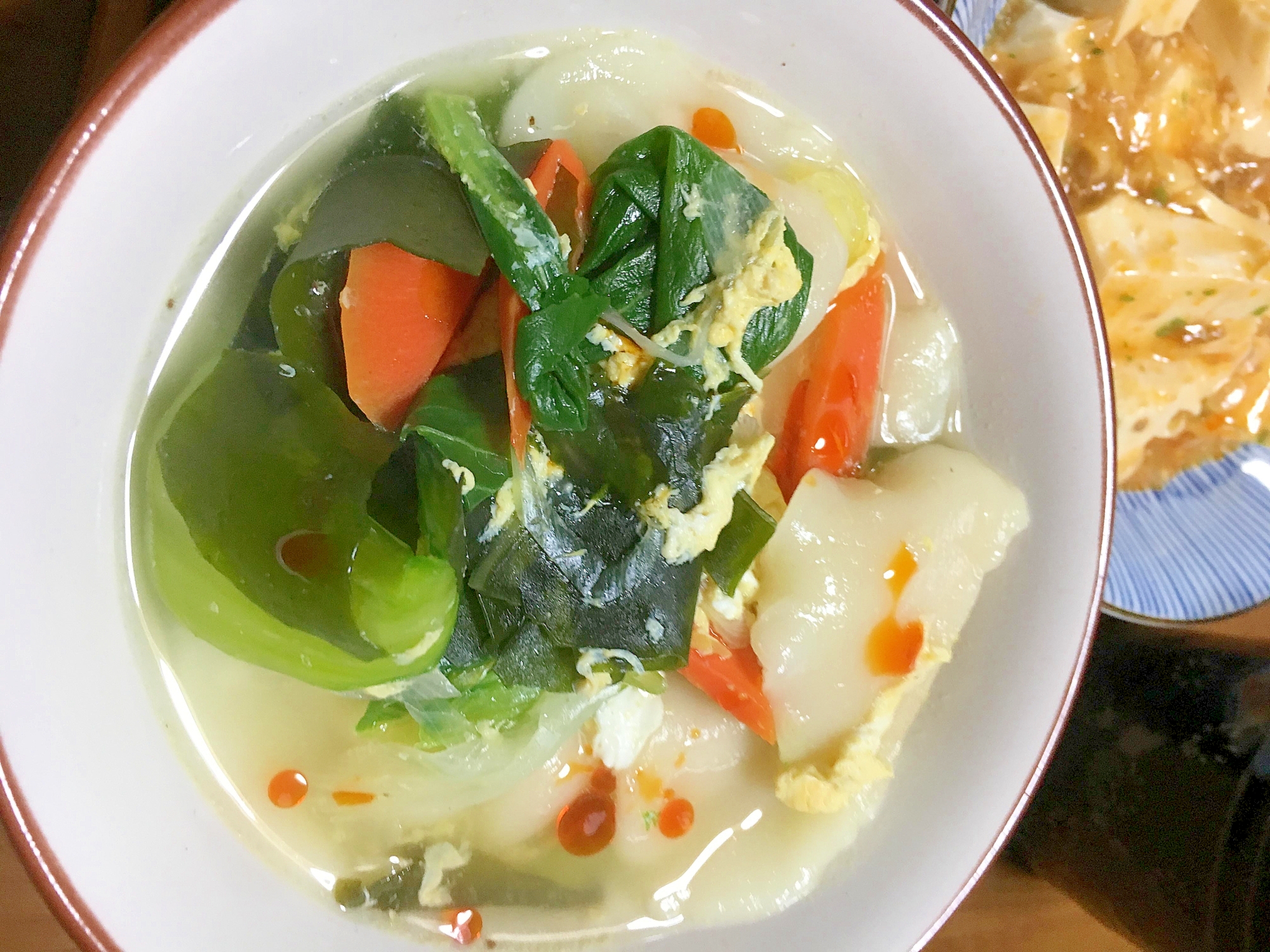 冷凍水餃子を使ったスープ レシピ 作り方 By Toku Jiro 0707 楽天レシピ